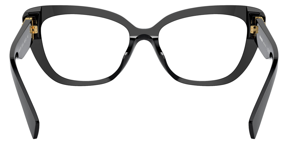 Miu Miu® MU 05VV Eyeglasses MU 05VV 1AB1O1 55 - Black