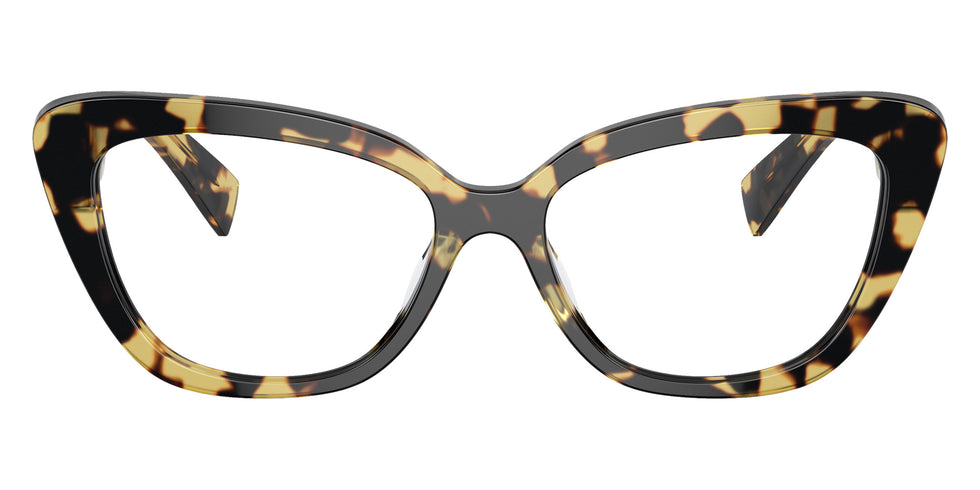 Miu Miu® MU 05VV Eyeglasses MU 05VV 7S01O1 53 - Light Havana