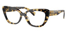 Miu Miu® MU 05VV Eyeglasses MU 05VV 7S01O1 53 - Light Havana