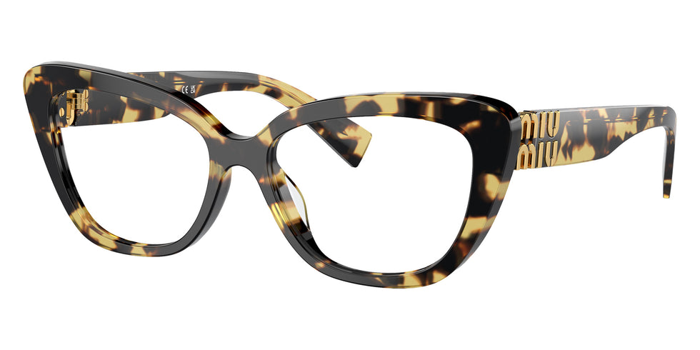 Miu Miu® MU 05VV Eyeglasses MU 05VV 7S01O1 53 - Light Havana