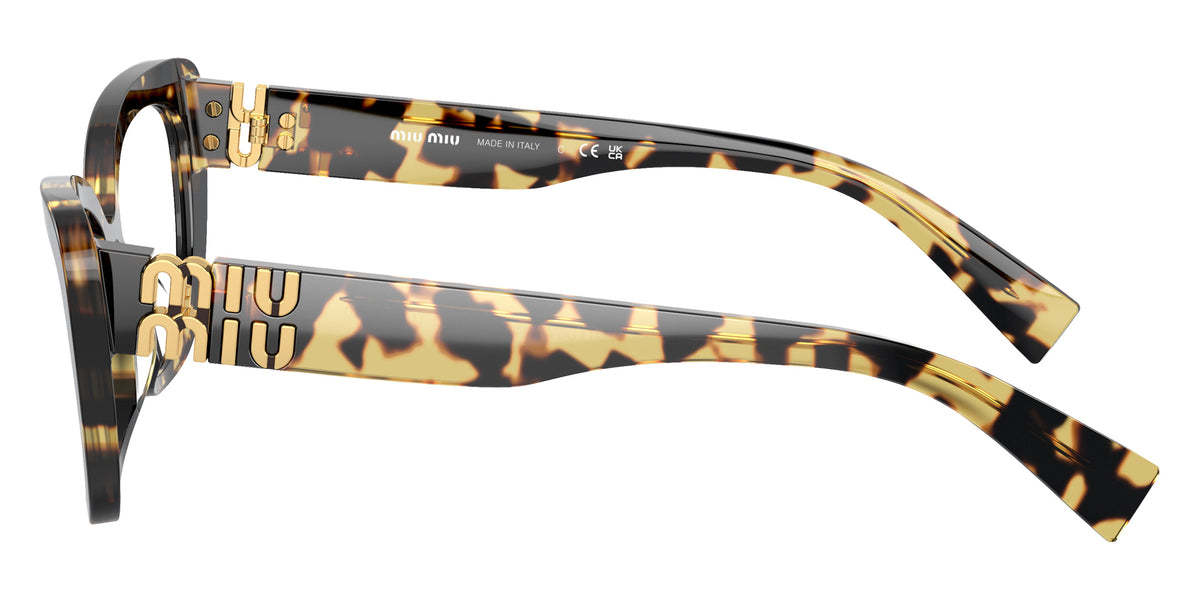 Miu Miu® MU 05VV Eyeglasses MU 05VV 7S01O1 53 - Light Havana