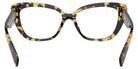 Miu Miu® MU 05VV Eyeglasses MU 05VV 7S01O1 53 - Light Havana