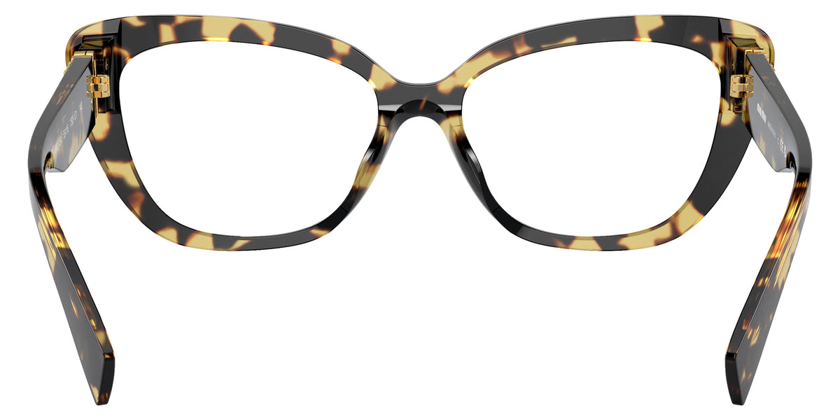 Miu Miu® MU 05VV Eyeglasses MU 05VV 7S01O1 53 - Light Havana