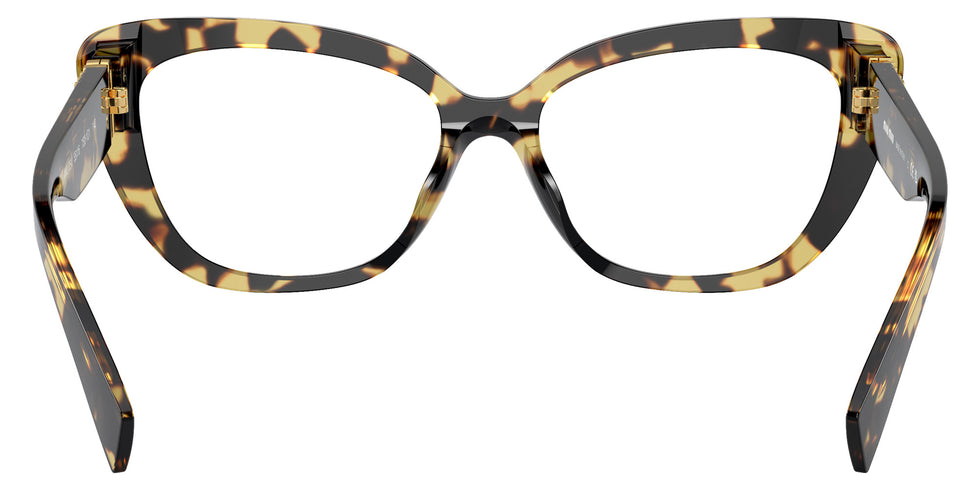 Miu Miu® MU 05VV Eyeglasses MU 05VV 7S01O1 53 - Light Havana