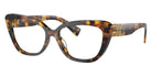 Miu Miu® MU 05VV Eyeglasses MU 05VV VAU1O1 55 - Honey Havana