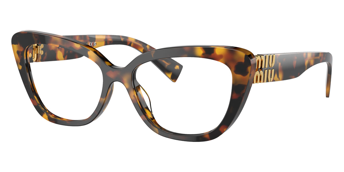Miu Miu® MU 05VV Eyeglasses MU 05VV VAU1O1 55 - Honey Havana