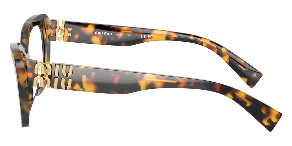 Miu Miu® MU 05VV Eyeglasses MU 05VV VAU1O1 55 - Honey Havana