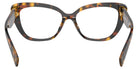 Miu Miu® MU 05VV Eyeglasses MU 05VV VAU1O1 55 - Honey Havana