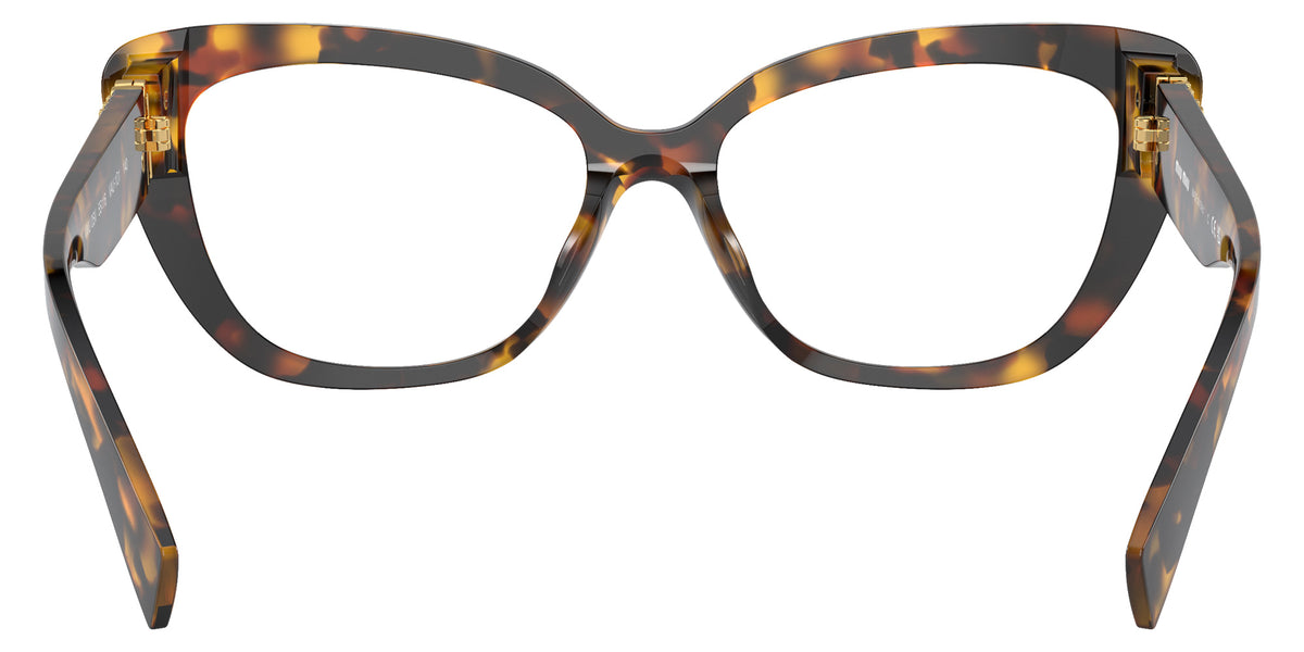 Miu Miu® MU 05VV Eyeglasses MU 05VV VAU1O1 55 - Honey Havana