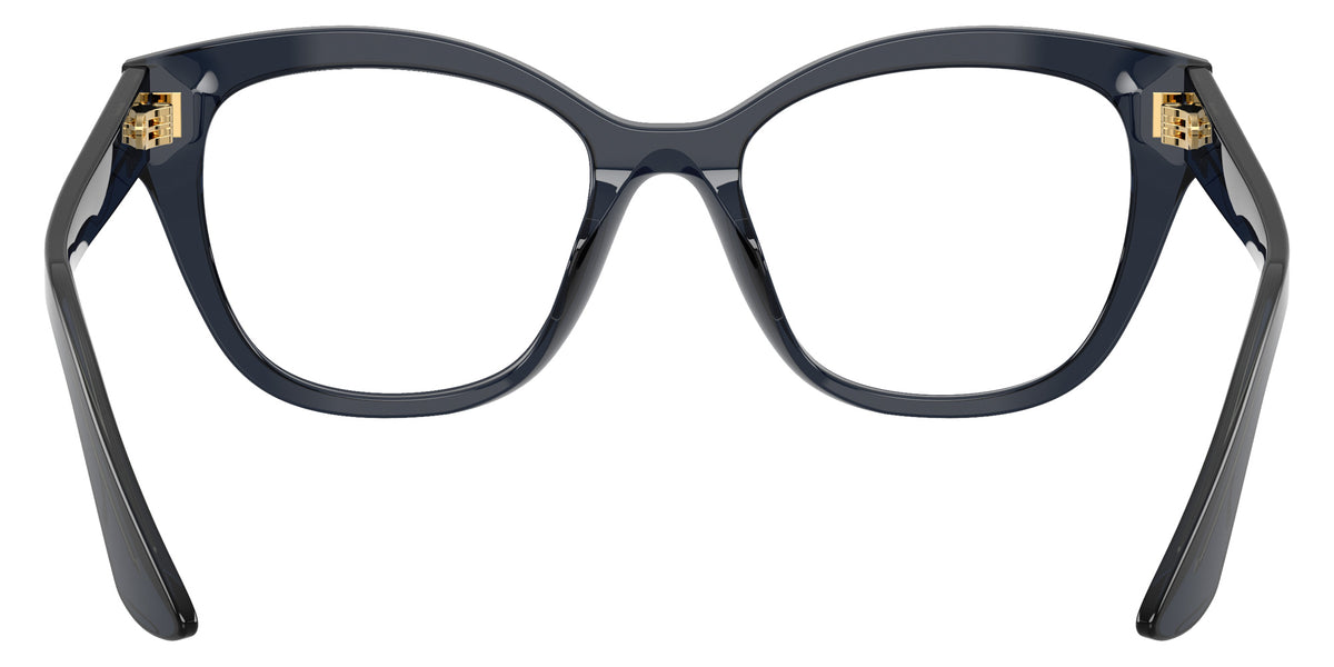 Miu Miu® MU 05XV Eyeglasses MU 05XV 08Q1O1 54 - Blue Transparent