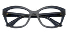 Miu Miu® MU 05XV Eyeglasses MU 05XV 08Q1O1 54 - Blue Transparent
