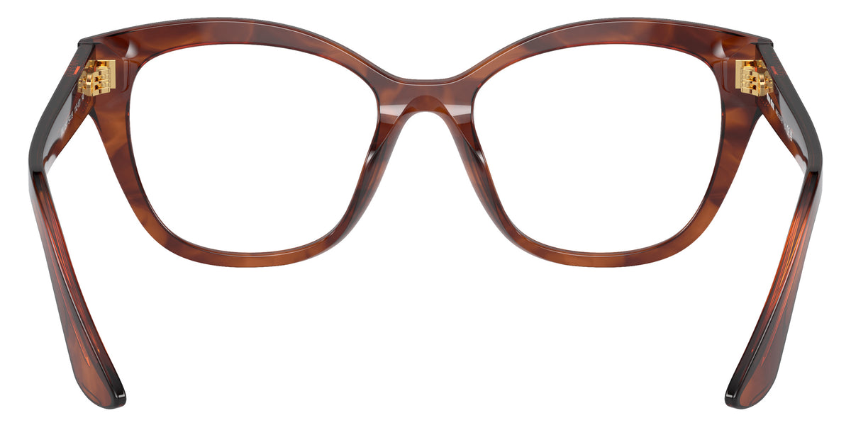 Miu Miu® MU 05XV Eyeglasses MU 05XV 11Q1O1 52 - Striped Tobacco