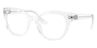 Miu Miu® MU 05XV Eyeglasses MU 05XV 15Z1O1 54 - Transparent