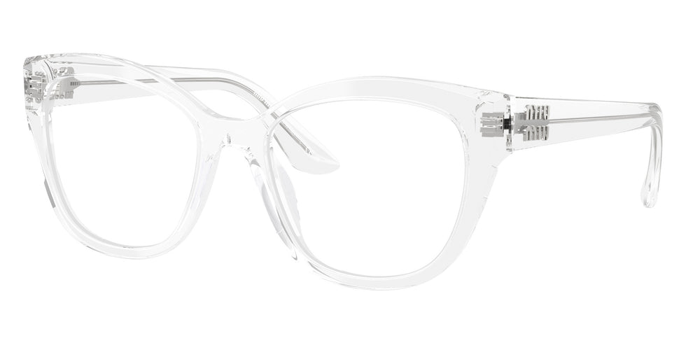 Miu Miu® MU 05XV Eyeglasses MU 05XV 15Z1O1 54 - Transparent