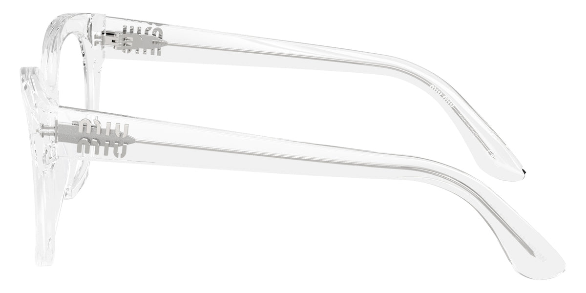 Miu Miu® MU 05XV Eyeglasses MU 05XV 15Z1O1 54 - Transparent