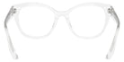 Miu Miu® MU 05XV Eyeglasses MU 05XV 15Z1O1 54 - Transparent