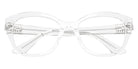 Miu Miu® MU 05XV Eyeglasses MU 05XV 15Z1O1 54 - Transparent