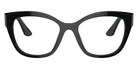 Miu Miu® MU 05XV Eyeglasses MU 05XV 1AB1O1 54 - Black