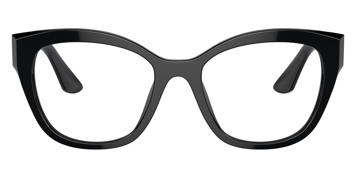 Miu Miu® MU 05XV Eyeglasses MU 05XV 1AB1O1 54 - Black