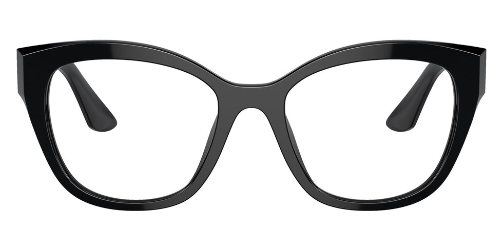 Miu Miu® MU 05XV Eyeglasses MU 05XV 1AB1O1 54 - Black