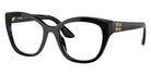 Miu Miu® MU 05XV Eyeglasses MU 05XV 1AB1O1 54 - Black