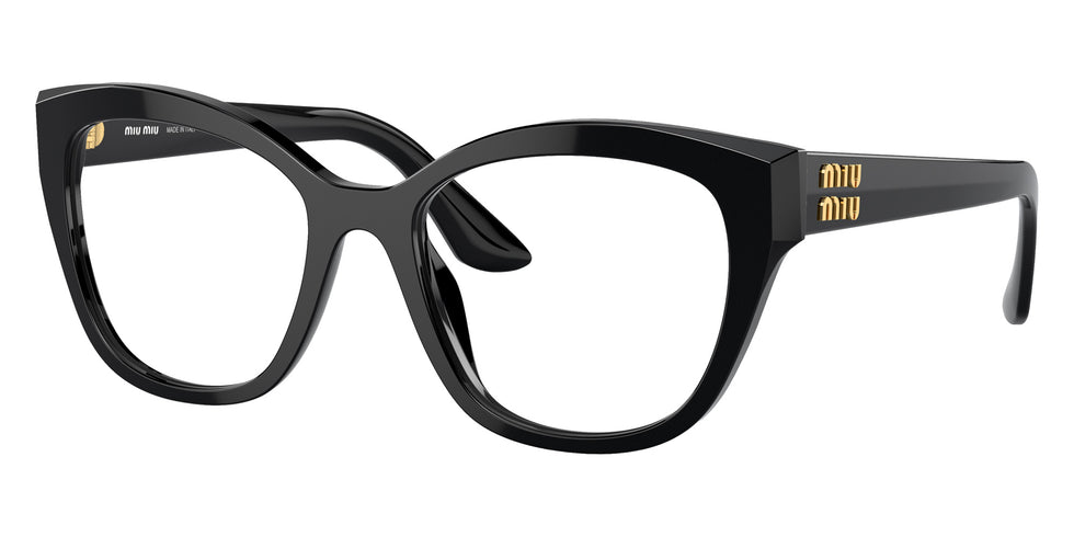Miu Miu® MU 05XV Eyeglasses MU 05XV 1AB1O1 54 - Black