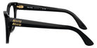 Miu Miu® MU 05XV Eyeglasses MU 05XV 1AB1O1 54 - Black