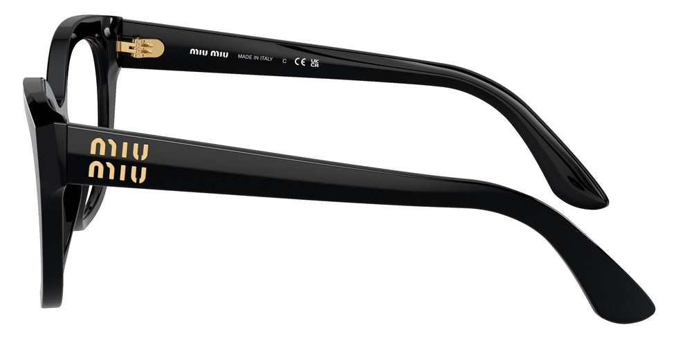 Miu Miu® MU 05XV Eyeglasses MU 05XV 1AB1O1 54 - Black