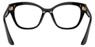 Miu Miu® MU 05XV Eyeglasses MU 05XV 1AB1O1 54 - Black
