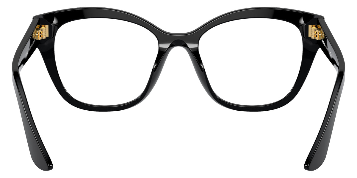 Miu Miu® MU 05XV Eyeglasses MU 05XV 1AB1O1 54 - Black