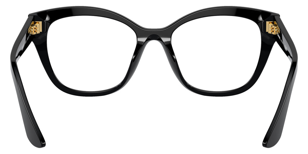Miu Miu® MU 05XV Eyeglasses MU 05XV 1AB1O1 54 - Black