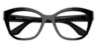 Miu Miu® MU 05XV Eyeglasses MU 05XV 1AB1O1 54 - Black