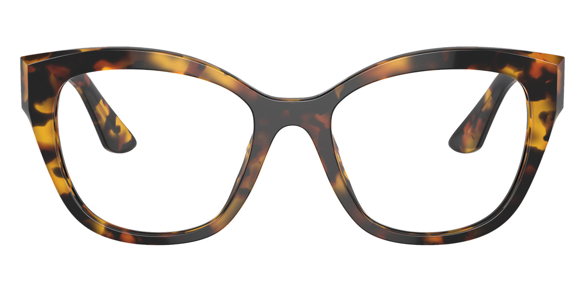 Miu Miu® MU 05XV Eyeglasses MU 05XV VAU1O1 54 - Honey Havana