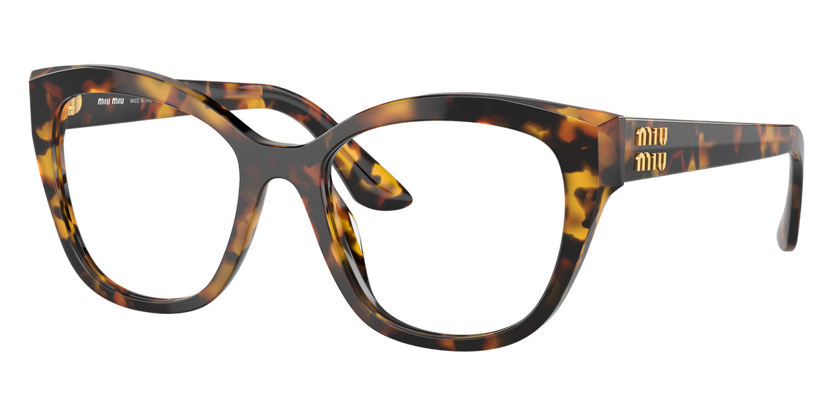 Miu Miu® MU 05XV Eyeglasses MU 05XV VAU1O1 54 - Honey Havana