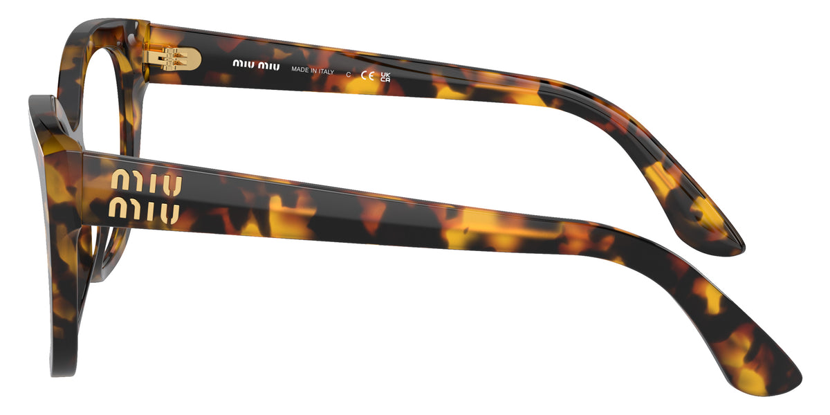 Miu Miu® MU 05XV Eyeglasses MU 05XV VAU1O1 54 - Honey Havana