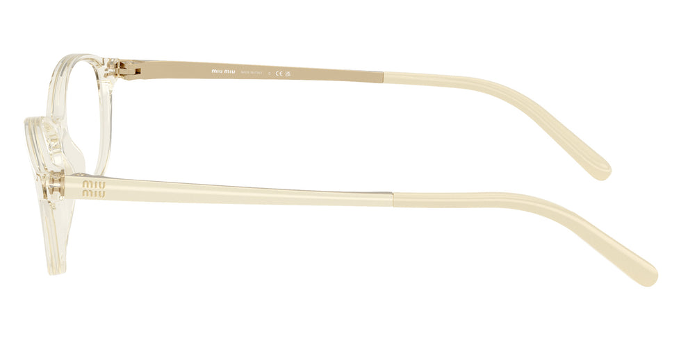 Miu Miu® MU 05ZV Eyeglasses MU 05ZV 12X1O1 56 - White