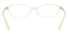 Miu Miu® MU 05ZV Eyeglasses MU 05ZV 12X1O1 56 - White