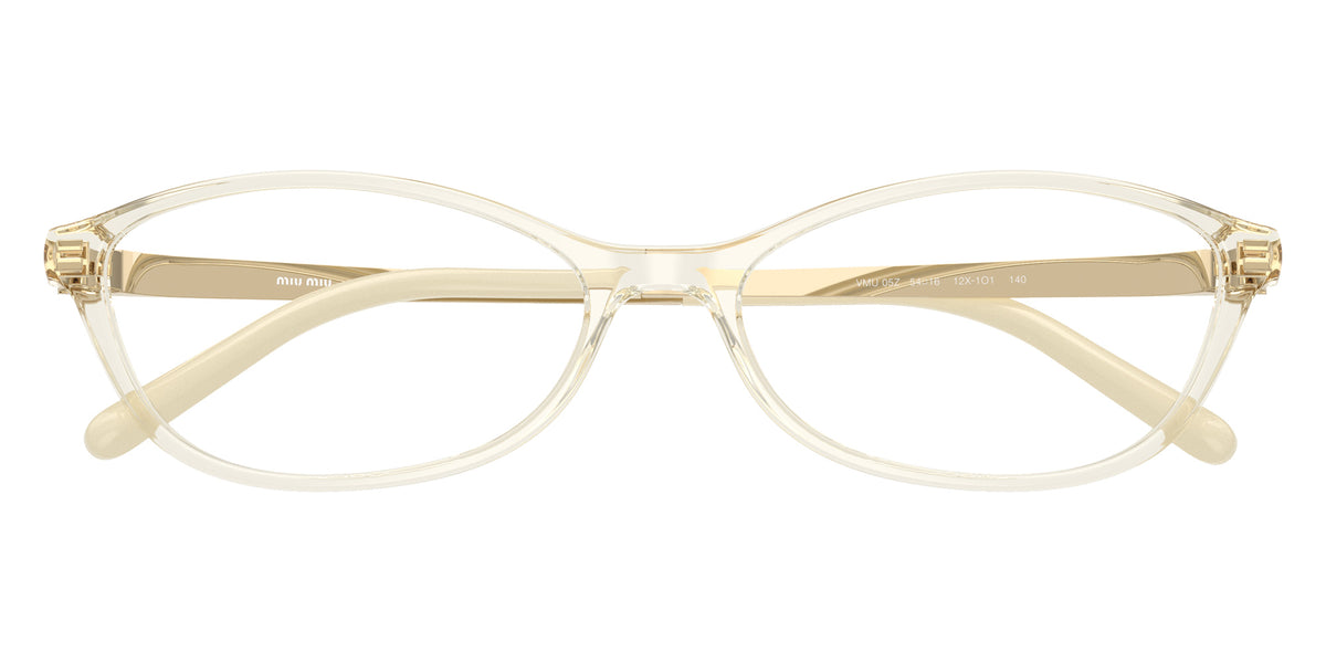 Miu Miu® MU 05ZV Eyeglasses MU 05ZV 12X1O1 56 - White