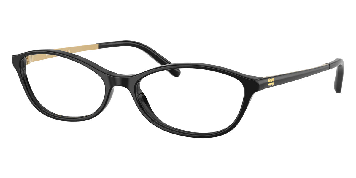 Miu Miu® MU 05ZV Eyeglasses MU 05ZV 16K1O1 56 - Black