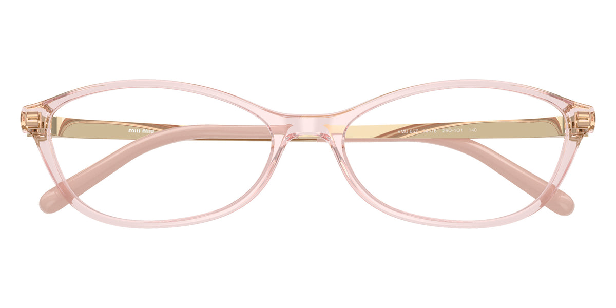 Miu Miu® MU 05ZV Eyeglasses MU 05ZV 26Q1O1 56 - Pink