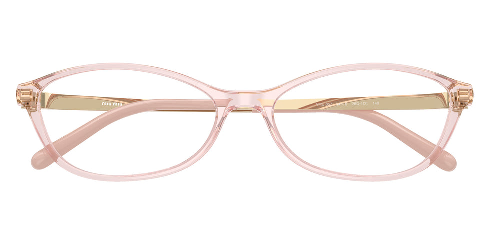 Miu Miu® MU 05ZV Eyeglasses MU 05ZV 26Q1O1 56 - Pink