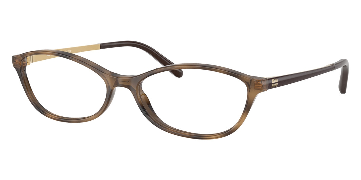 Miu Miu® MU 05ZV Eyeglasses MU 05ZV 27Q1O1 56 - Brown