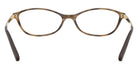 Miu Miu® MU 05ZV Eyeglasses MU 05ZV 27Q1O1 56 - Brown