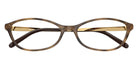 Miu Miu® MU 05ZV Eyeglasses MU 05ZV 27Q1O1 56 - Brown