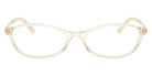 Miu Miu® MU 05ZVF Eyeglasses MU 05ZVF 12X1O1 56 - White