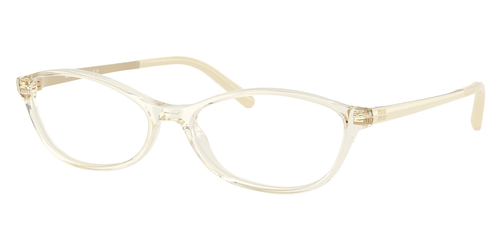 Miu Miu® MU 05ZVF Eyeglasses MU 05ZVF 12X1O1 56 - White