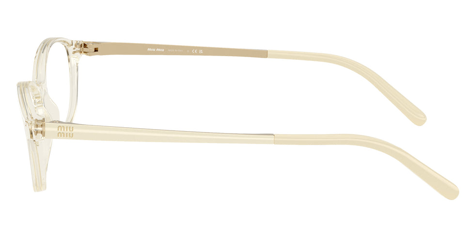 Miu Miu® MU 05ZVF Eyeglasses MU 05ZVF 12X1O1 56 - White