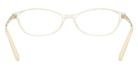 Miu Miu® MU 05ZVF Eyeglasses MU 05ZVF 12X1O1 56 - White