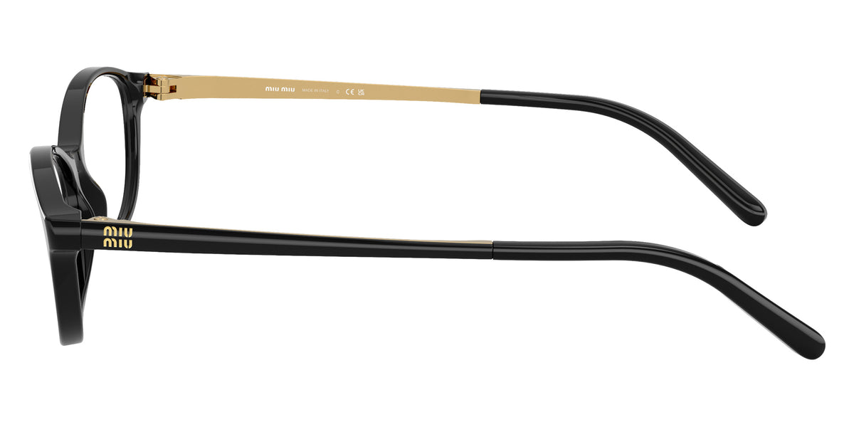 Miu Miu® MU 05ZVF Eyeglasses MU 05ZVF 16K1O1 56 - Black