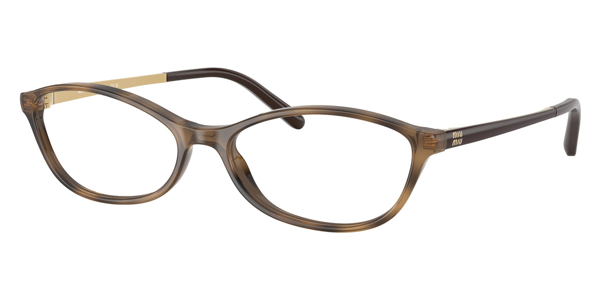 Miu Miu® MU 05ZVF Eyeglasses MU 05ZVF 27Q1O1 56 - Brown